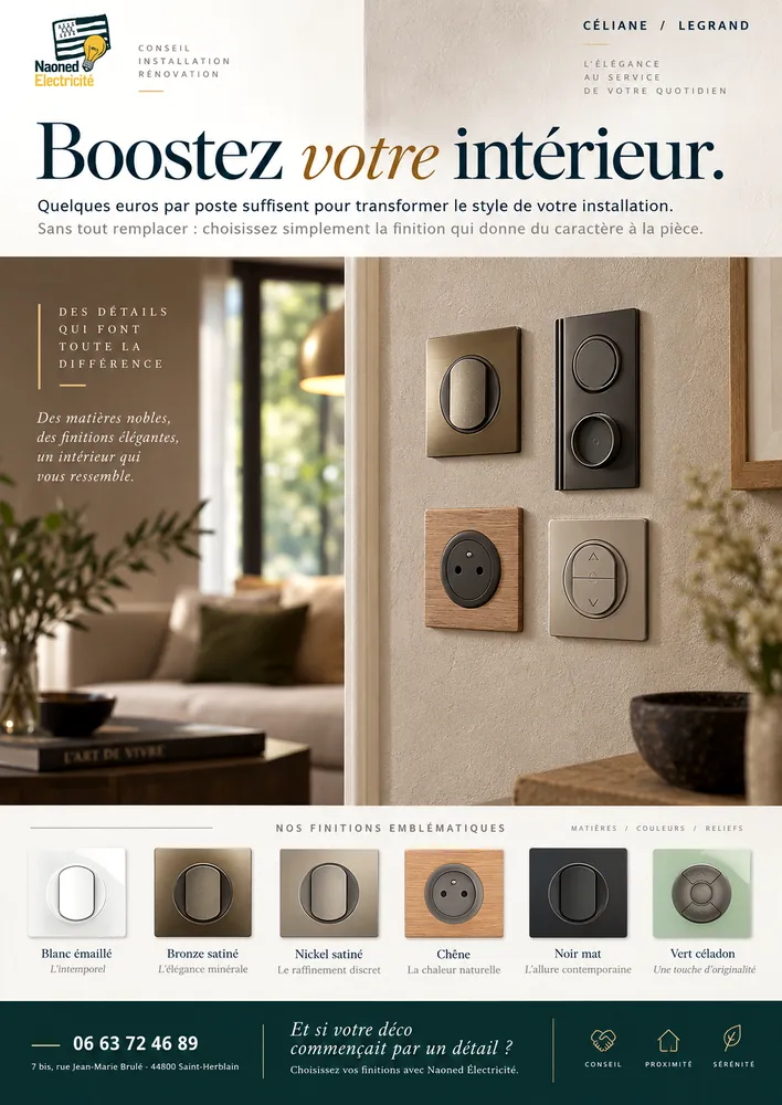 Appareillage et déco