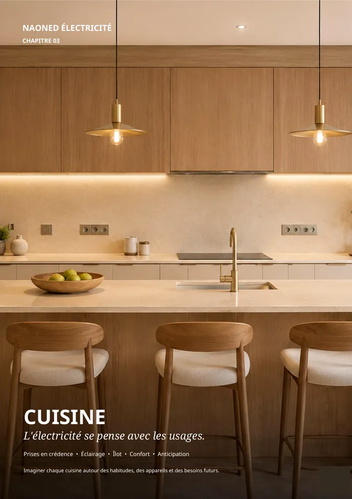 Imaginez votre cuisine