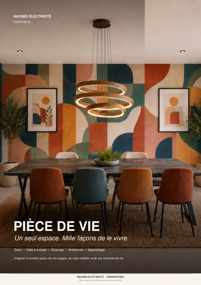 Imaginez votre pièce de vie