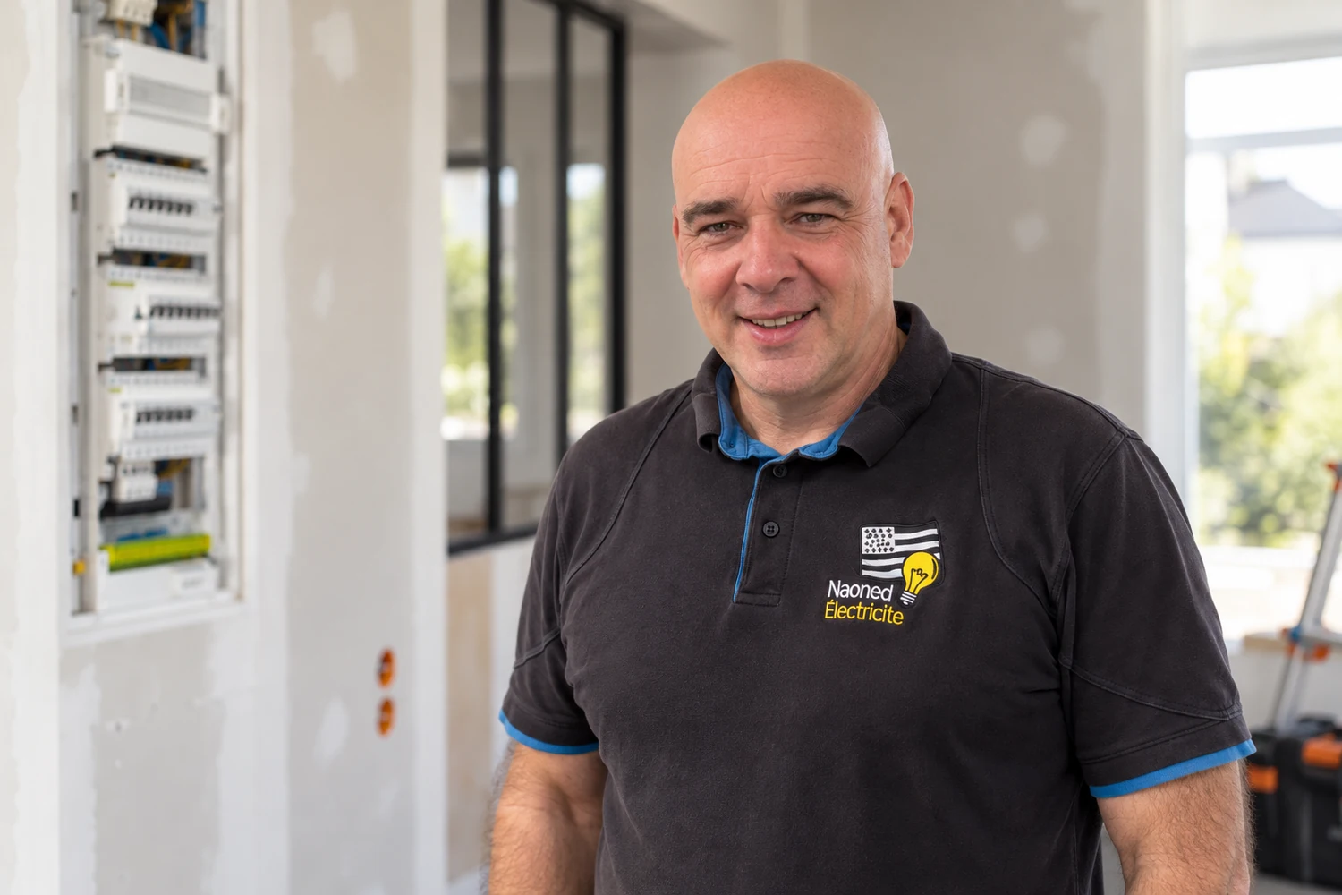 Fabrice Rolland, maître artisan électricien