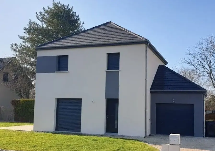Maison neuve avec garage