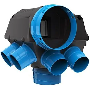 VMC simple flux hygroréglable