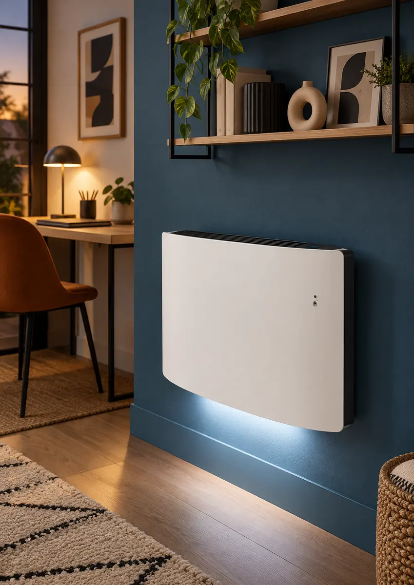 Radiateur double corps Divali