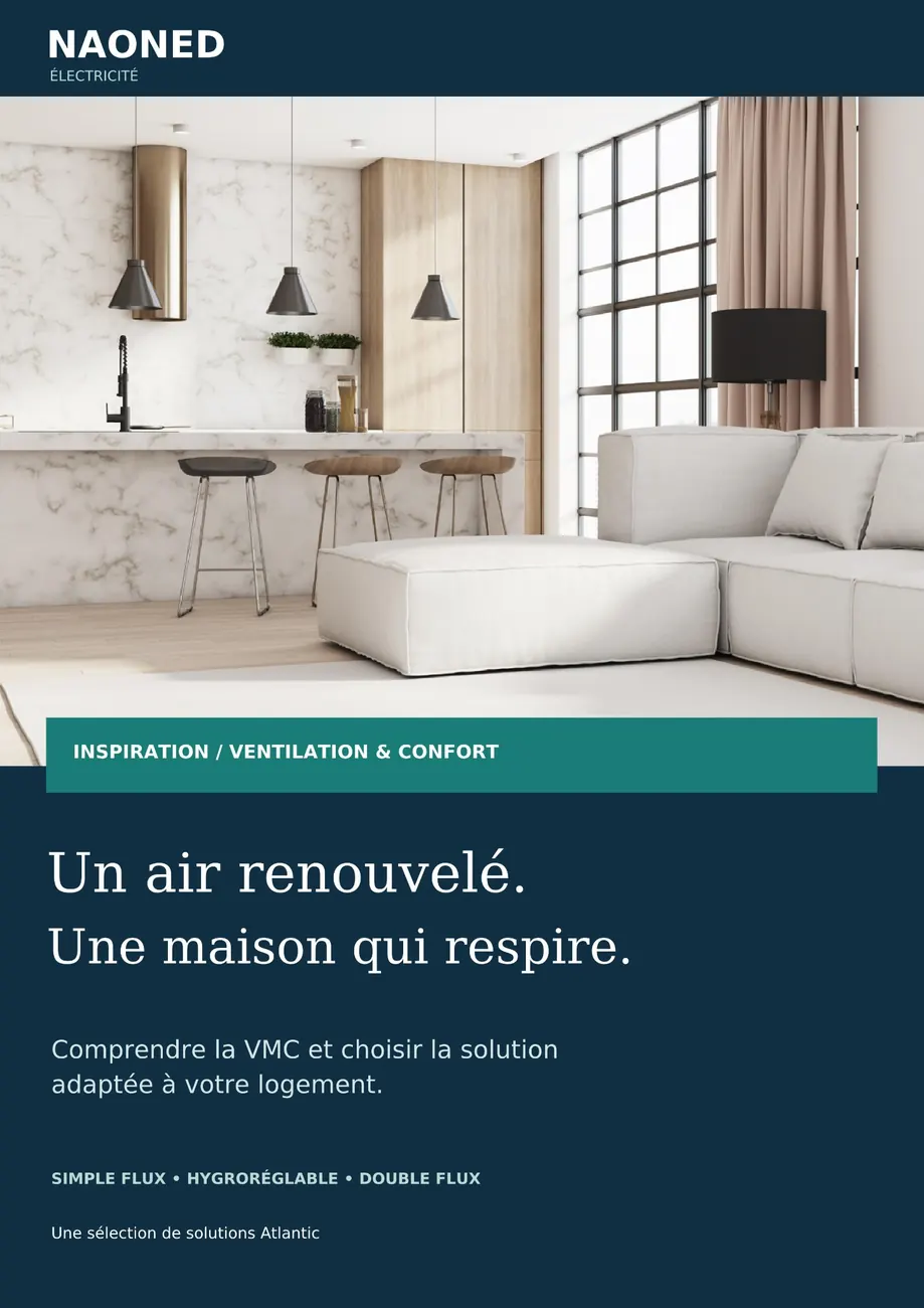 Guide ventilation et confort Naoned Électricité